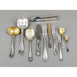 Cutlery for six persons, Germa