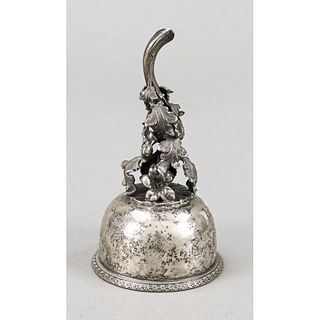 Table bell, 20th c. Silver pro