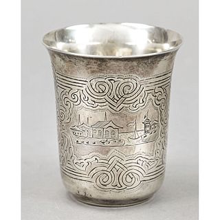 Cup, hallmarked Russia, 1863,