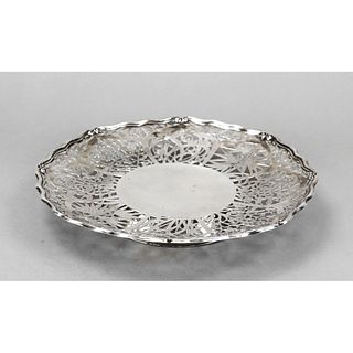 Round footed bowl, China, 20th