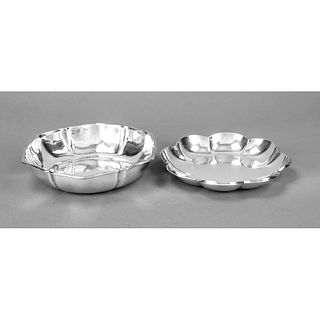 Two bowls, German, 20th c., ma