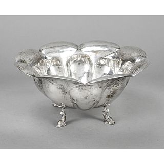 Round Art Deco bowl, German, 1