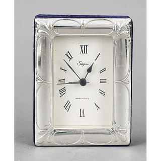 Table clock, Italy, 20th c., f