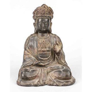 Bronze sculpture of Bodhisatt