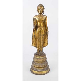 Standing Buddha Shakyamuni, T