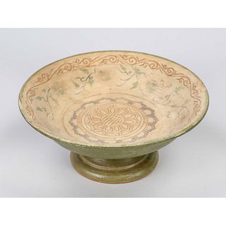 Tang dynasty style foot bowl,