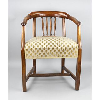 Anglo-Chinese armchair, China