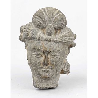 Reproduction of a Gandhara he