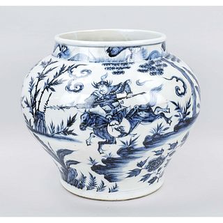 Large shoulder pot, China, po