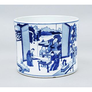 Kangsi pot, China, porcelain