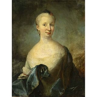 Portrait painter of the 18th century