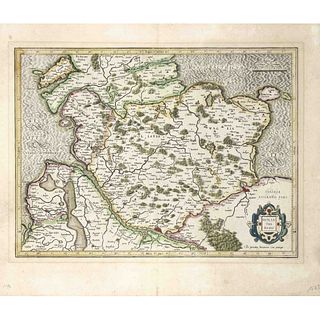 Two historical maps -- Holstein, ''H