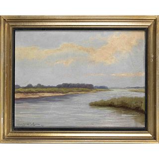 Heinz Roder (1895-1965), River lands