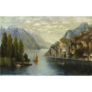 Andreas Roth (1872-1949), Alpine lak