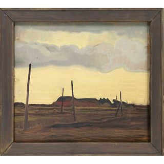Poul Rytter(1895-1965), Danish paint
