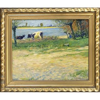 Unidentified Impressionist c. 1900,