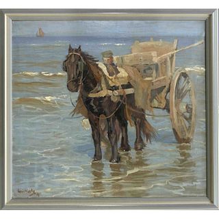 Louis Hartz (1869-1935), Dutch paint