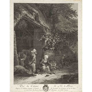 Group of 6 prints by different artis