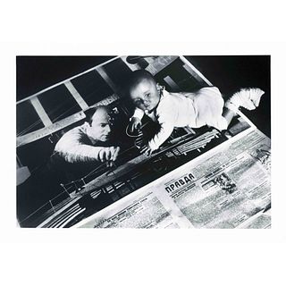 El Lissitzky (1890-1941), ''I wand a