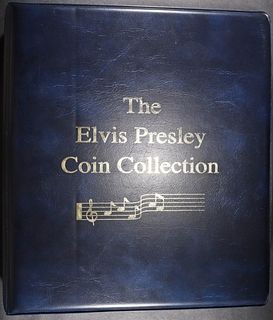 THE ELVIS PRESLEY COIN COLLECTION