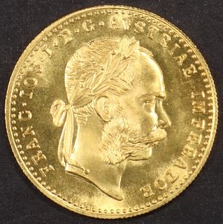 1915 AUSTRIA GOLD DUCAT BU