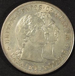 1900 LAFAYETTE DOLLAR AU/BU