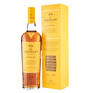The Macallan. Edition no. 3. Blended. Scotch Whisky. En presentación de 700 ml.