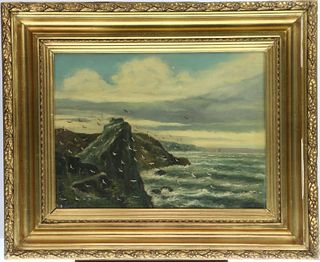 A. W. Keith 1902 Seascape