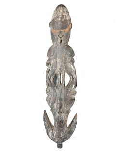 Papua New Guinea Food Hook Carving.
