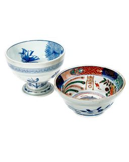 Two Japanese Porcelain Bowls.
