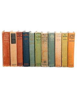 C. A. Seltzer Western Novels, 1910s-1920s.