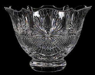 WATERFORD TIMES SQUARE COLLECTION CRYSTAL BOWL