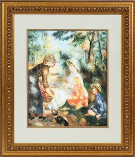 AFTER PIERRE-AGUSTE RENOIR GICLEE
