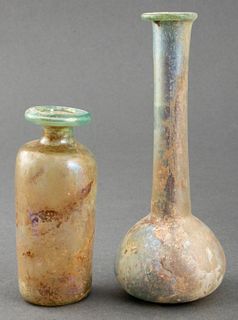 Ancient Roman Glass Unguentaria, 2