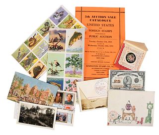 Postage Stamps and Correspondence, Pittsburgh and Canada Related 