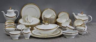 Royal Doulton Porcelain Dinner Service for 12.