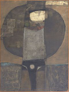 Elmar Rojas (Guatemalan, b. 1938), oil and mixed m