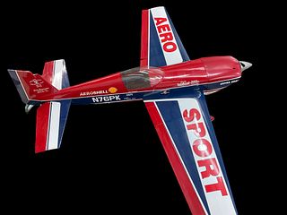 Remote Control Model Airplane Aerobatic Champion Replica, 80" Wingspan 