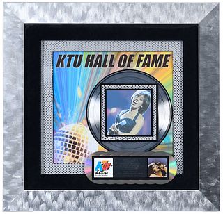 KTU Hall of Fame Plaque Presented to Donna Summer