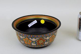 Dutch Gouda Pottery Bowl
