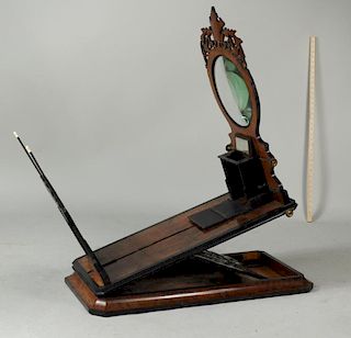 Large Elaborate French Ziegler Graphiscope Viewer