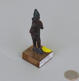 Egyptian Bronze Figure