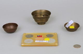 Chinese Four Coin Commemorative Set, Sun Yat-sen