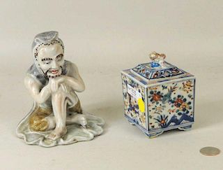 Chinese Wucai Porcelain Censer