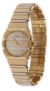 18kt. Piaget Polo Watch with Original Box