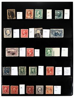 United States Stamps, Scott 205 to 2873