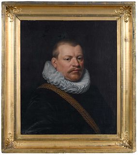 An Historic New York Dutch Portrait by Jan van Ravesteyn