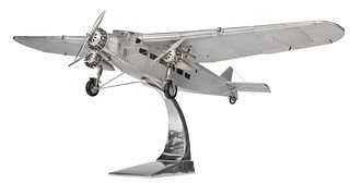 Ford Trimotor Model Airplane, "Tin Goose"