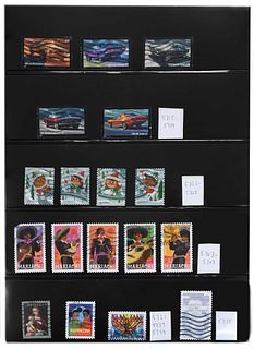 United States Stamps, Scott 2877 to 5753