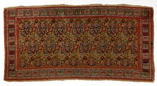 ANTIQUE PERSIAN SCATTER RUG